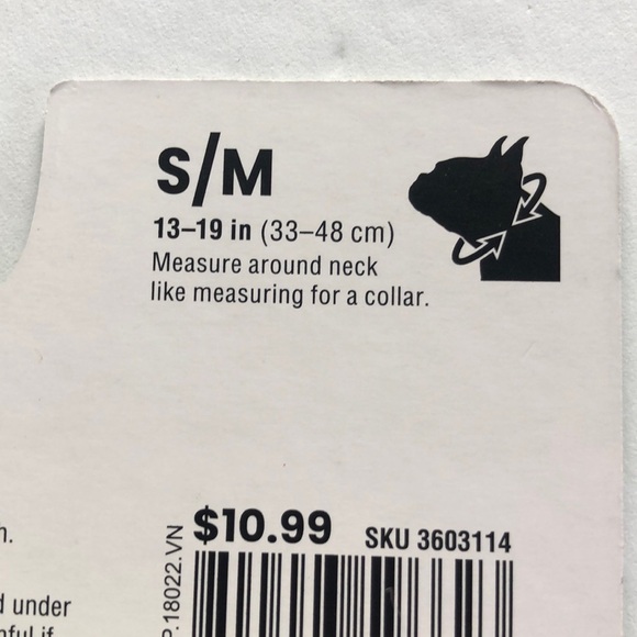 NWT Naught Nice dog bandana Christmas holiday S/M - Picture 4 of 7